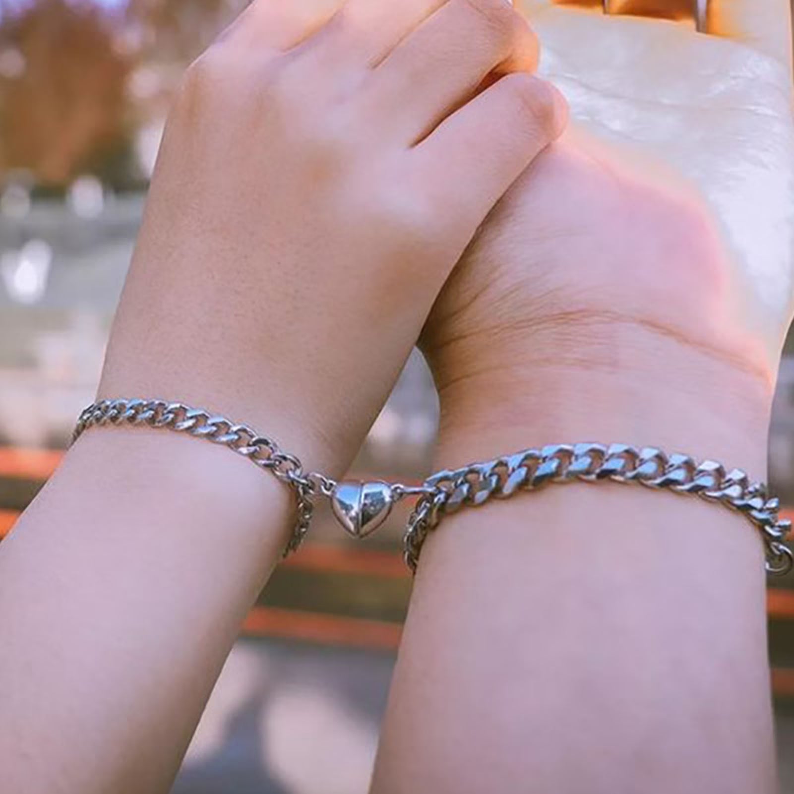 Magnetic Couple Bracelets – Evermore Collection